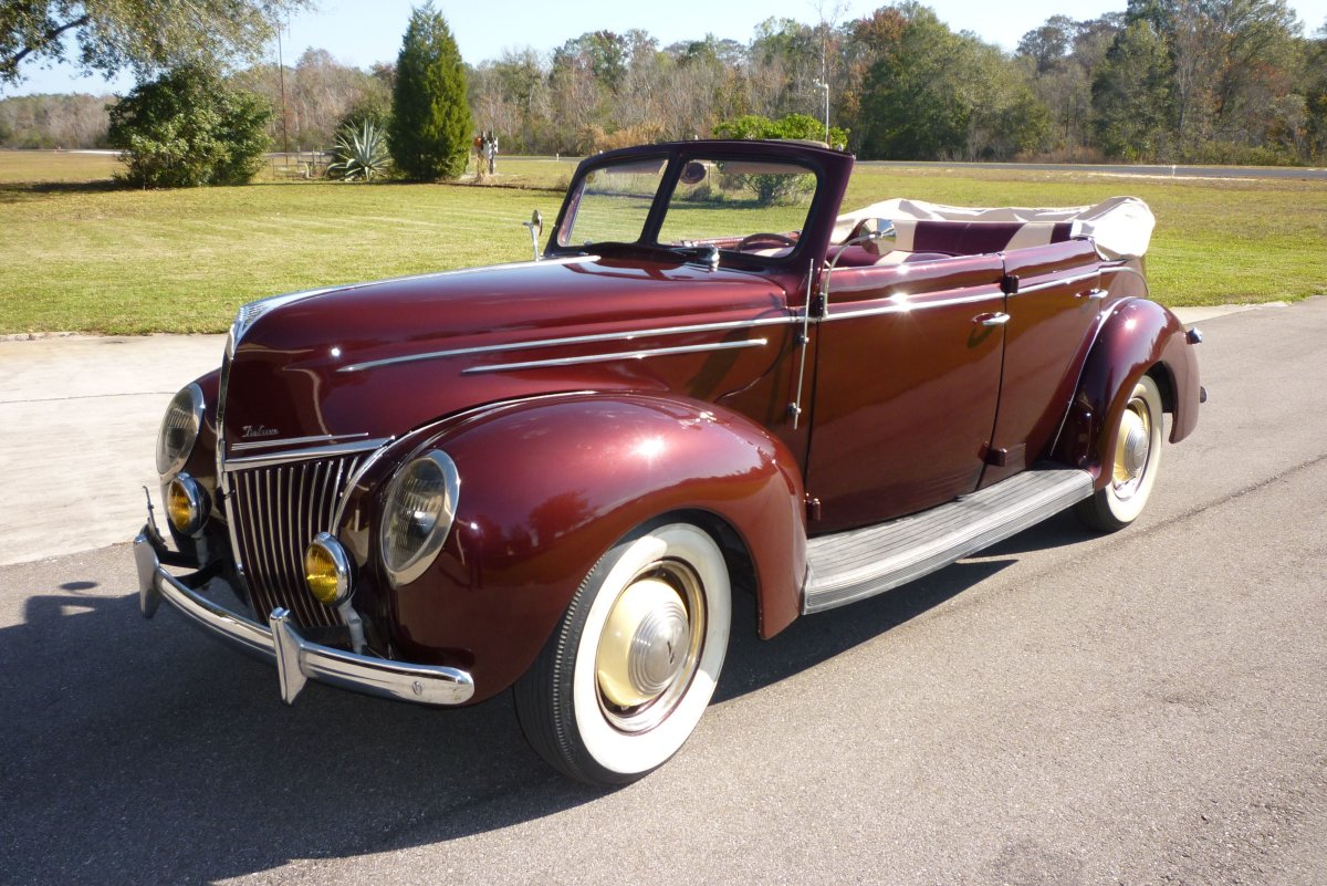 Ford Tudor sedan 1934