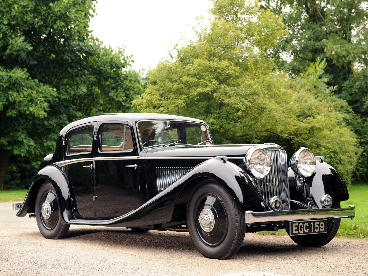 SS Jaguar 1935
