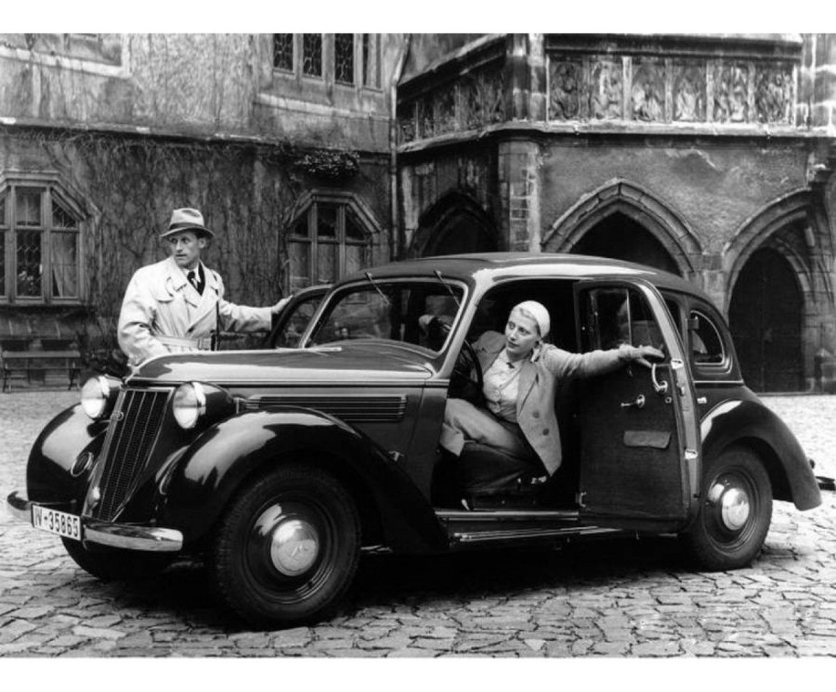 Ауди Вандерер 1937