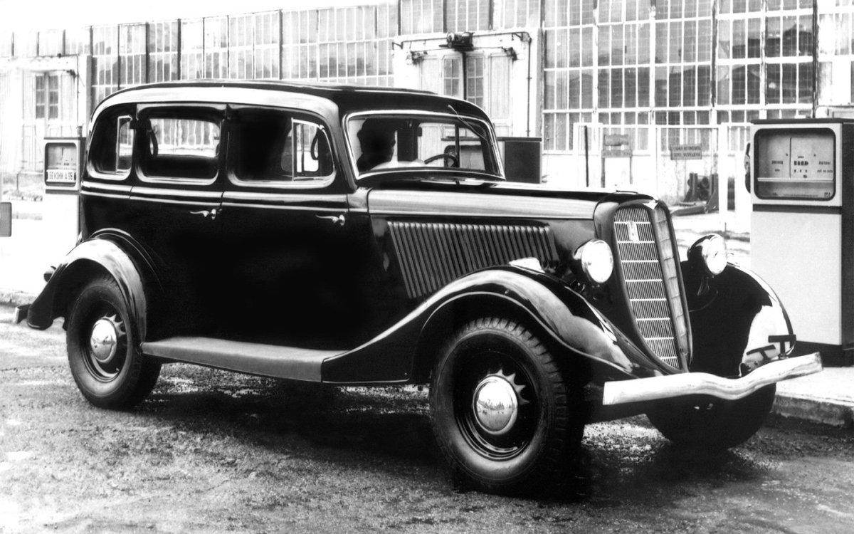 ГАЗ М-1 грузовой