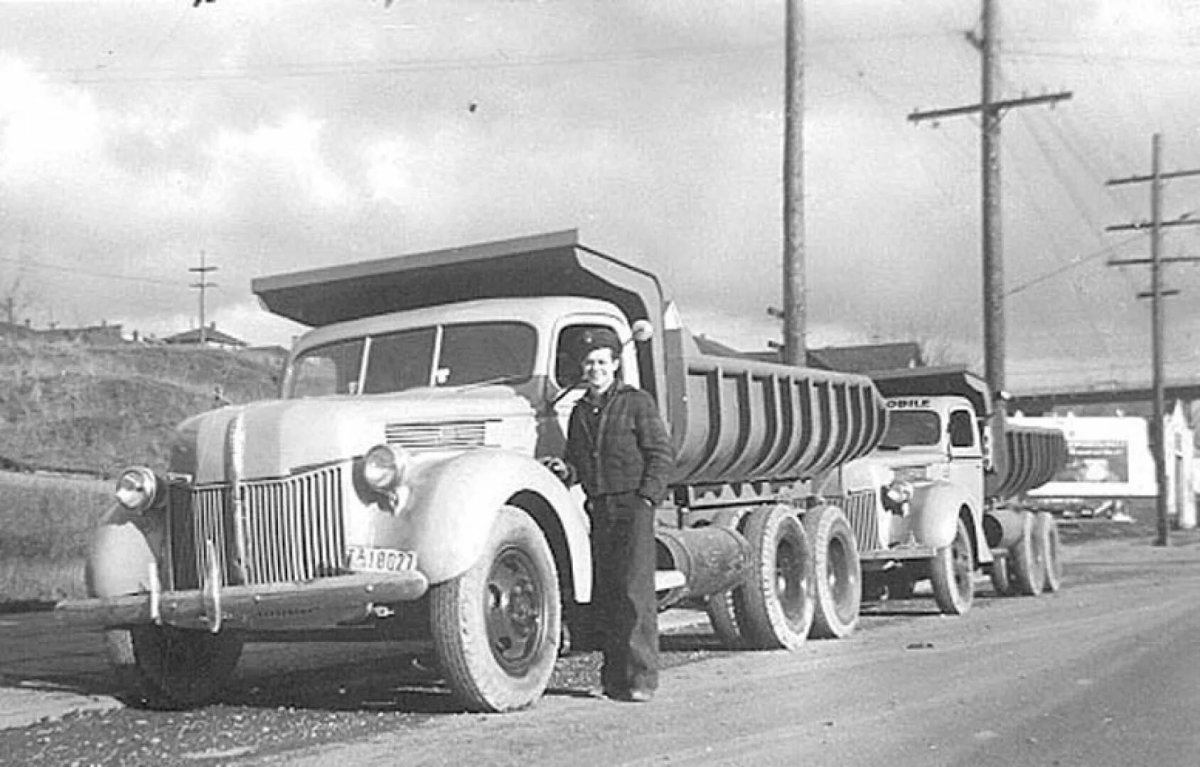 Skoda 706 тягач