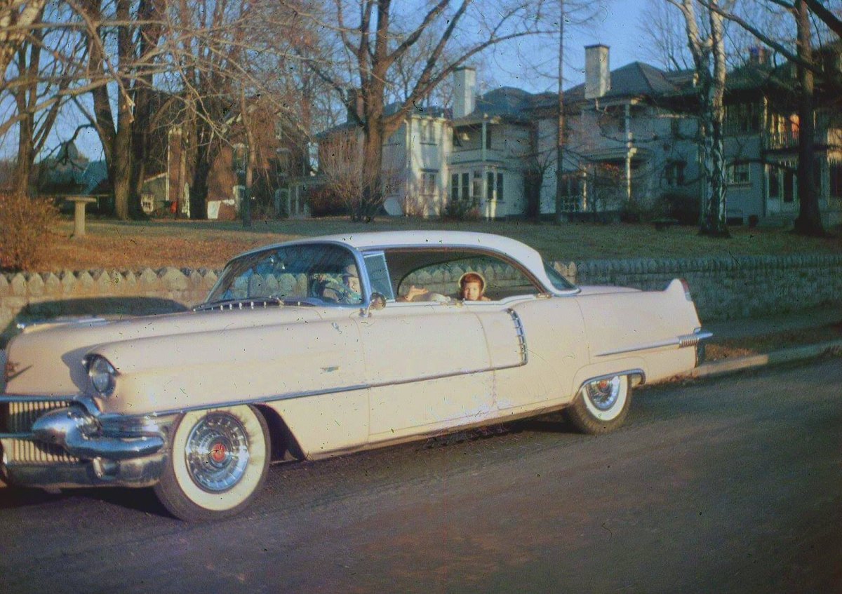 Автомобили 40-х