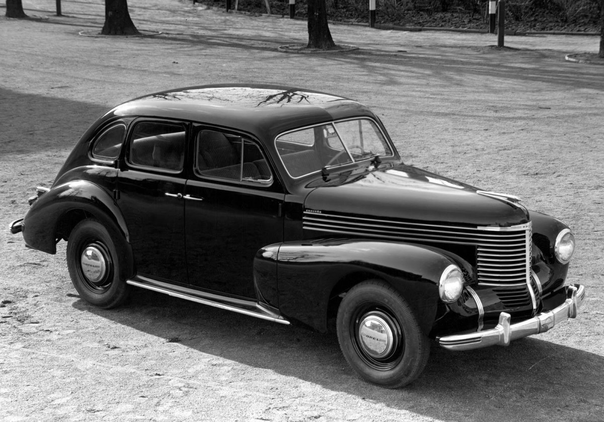 Opel Kapitan 1948