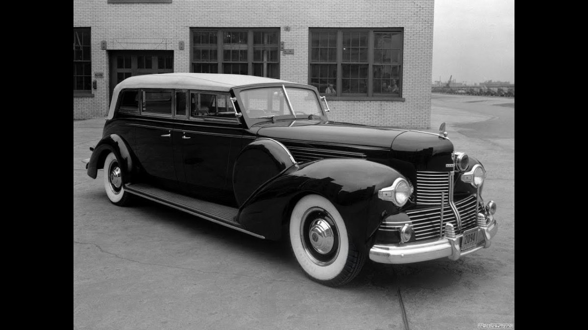 Lincoln Sunshine Special 1939