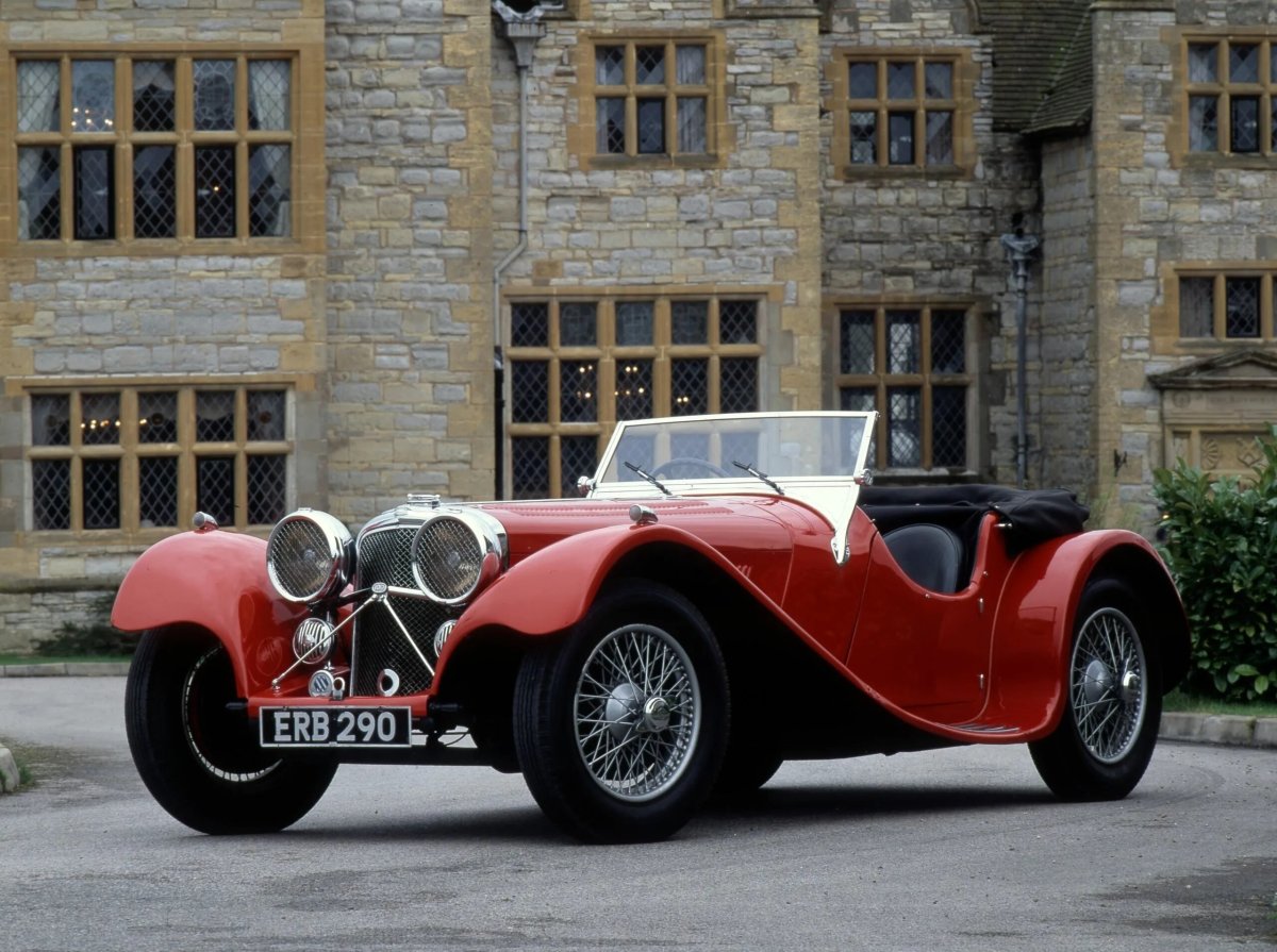 Jaguar ss100 1936