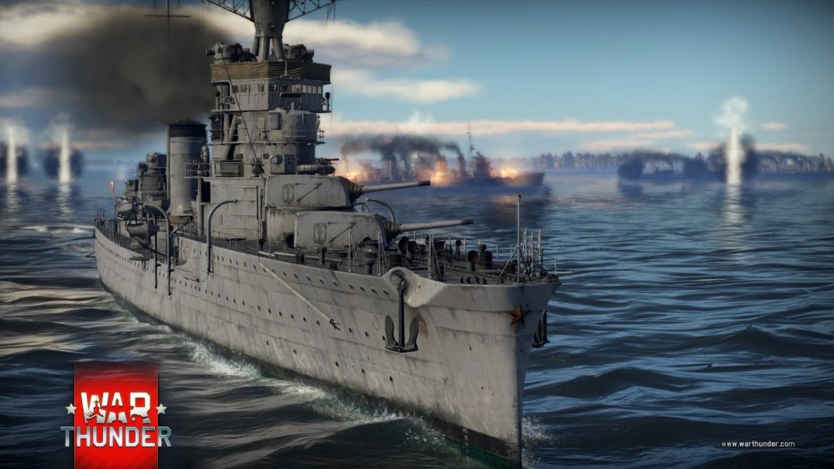 Бисмарк корабль War Thunder