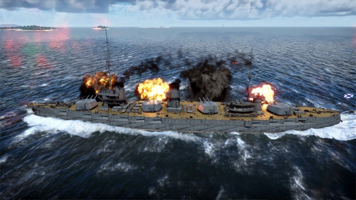 Императрица Мария War Thunder