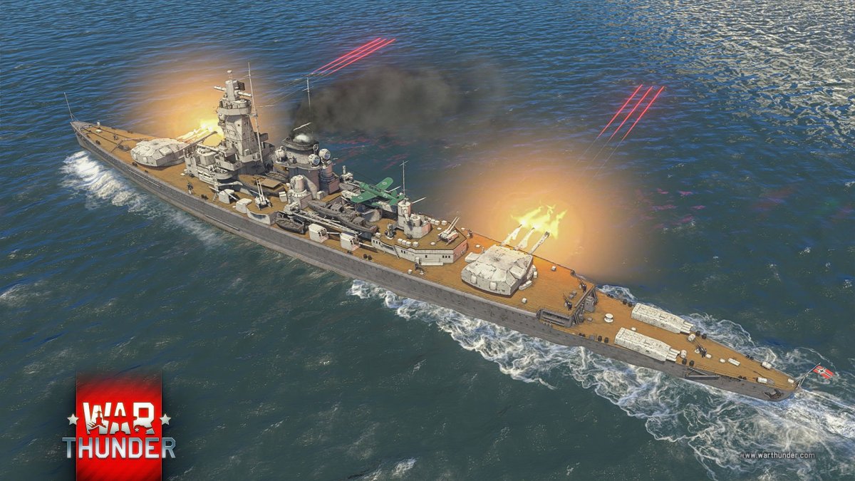 Авианосец War Thunder