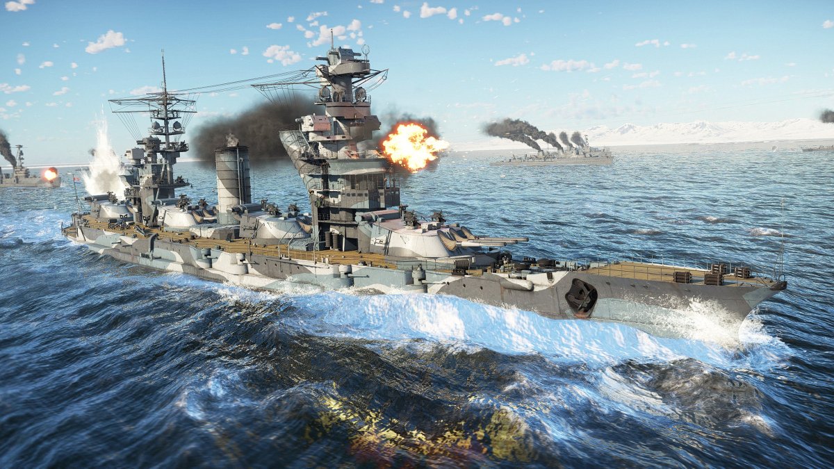 Линкор Парижская коммуна