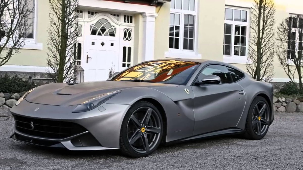 Ferrari f12