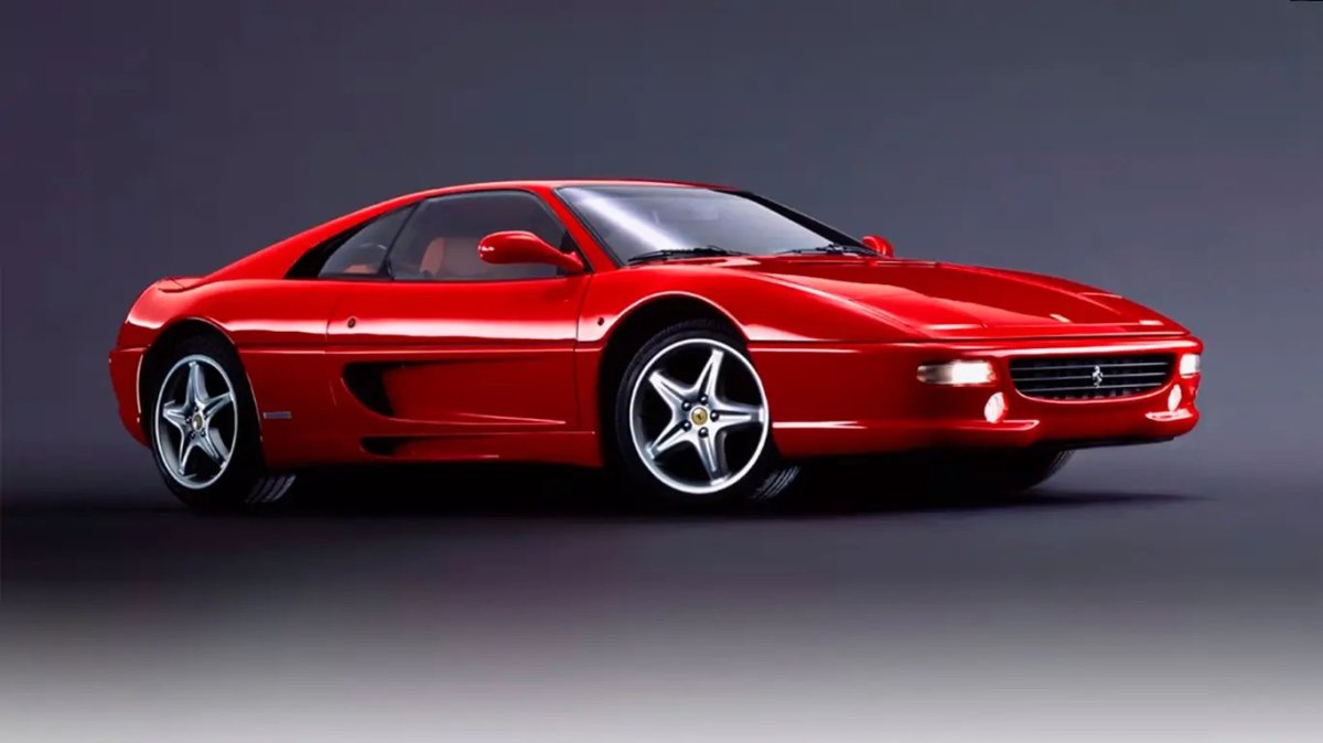 Феррари f355 Berlinetta