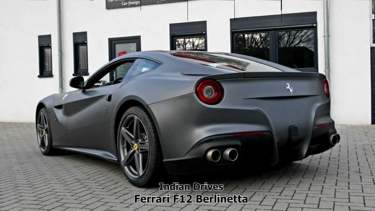 Феррари f12 Берлинетта