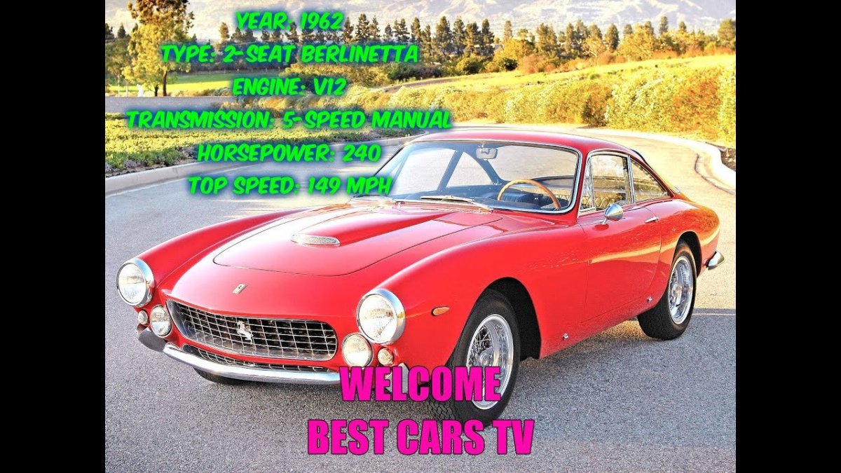 Феррари 250 gt lusso