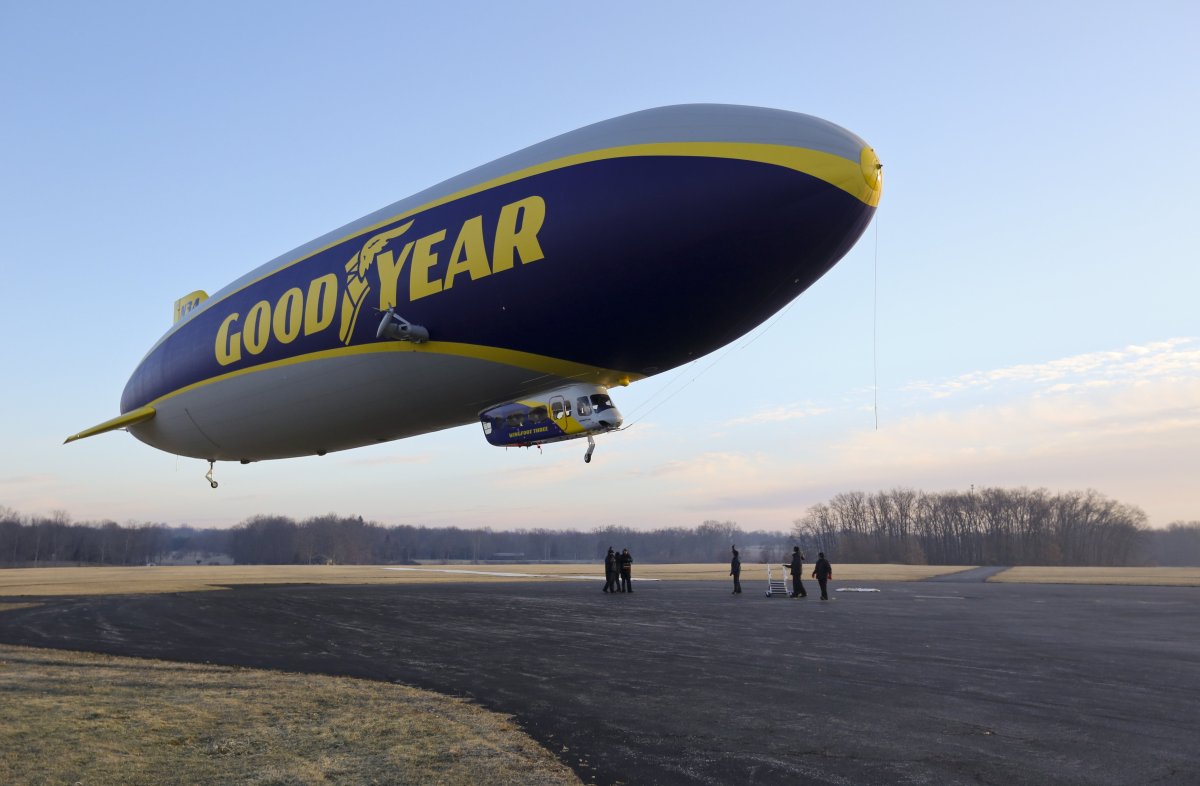 Goodyear Airship