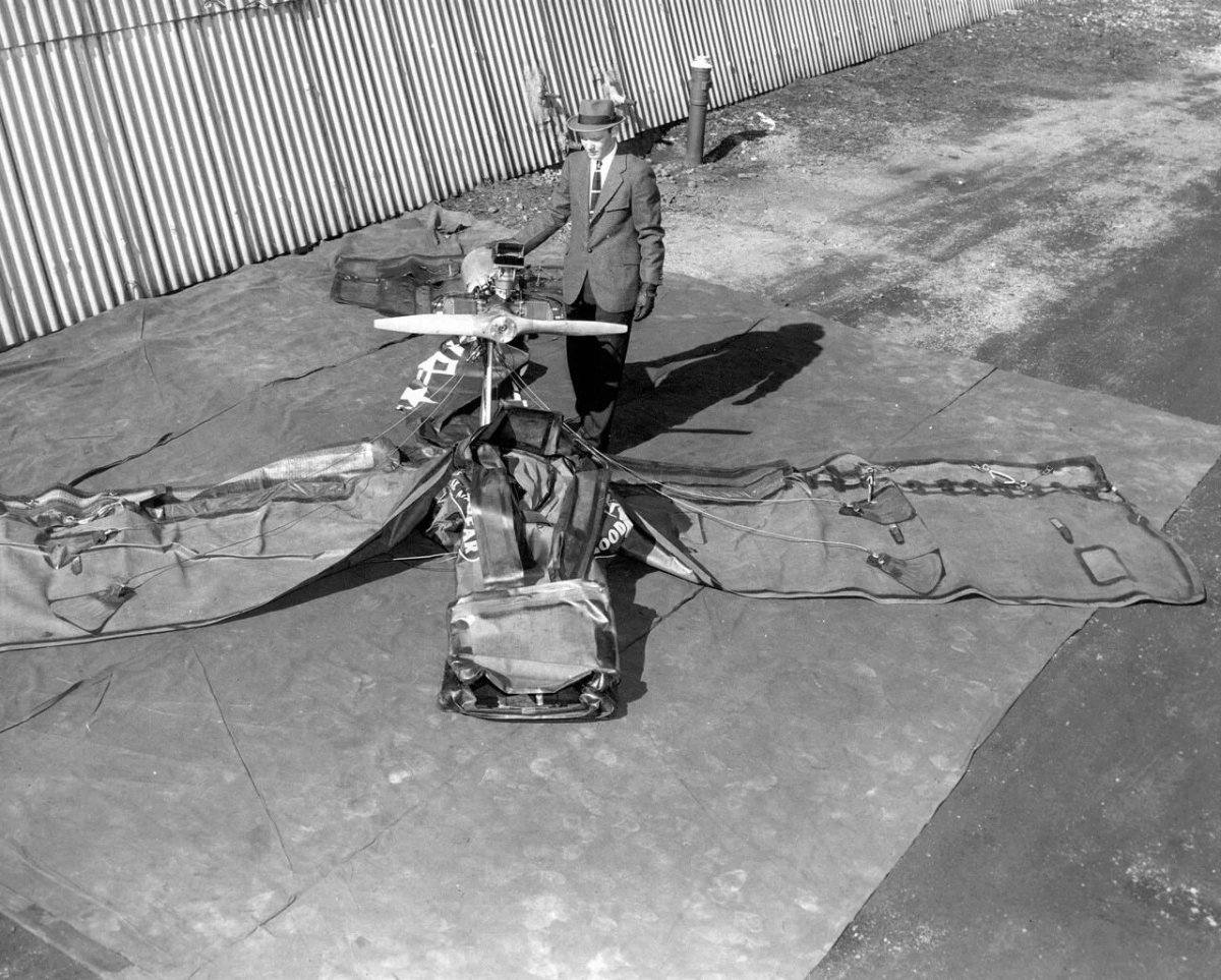 Надувные летательные аппараты