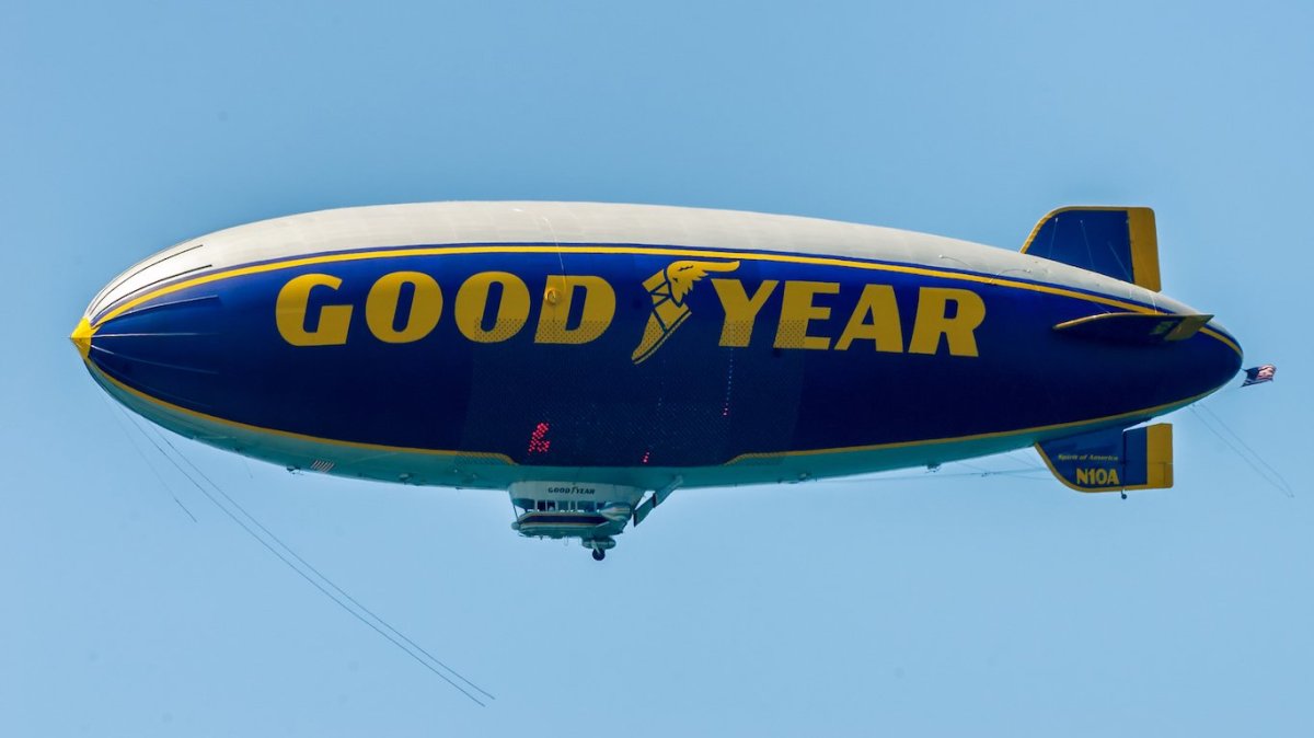 Дирижабль Гуд еар