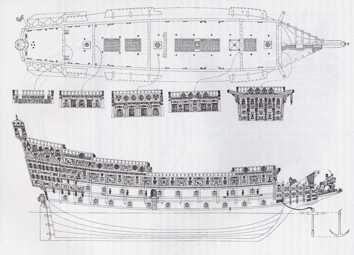 Повелитель морей чертежи корабля