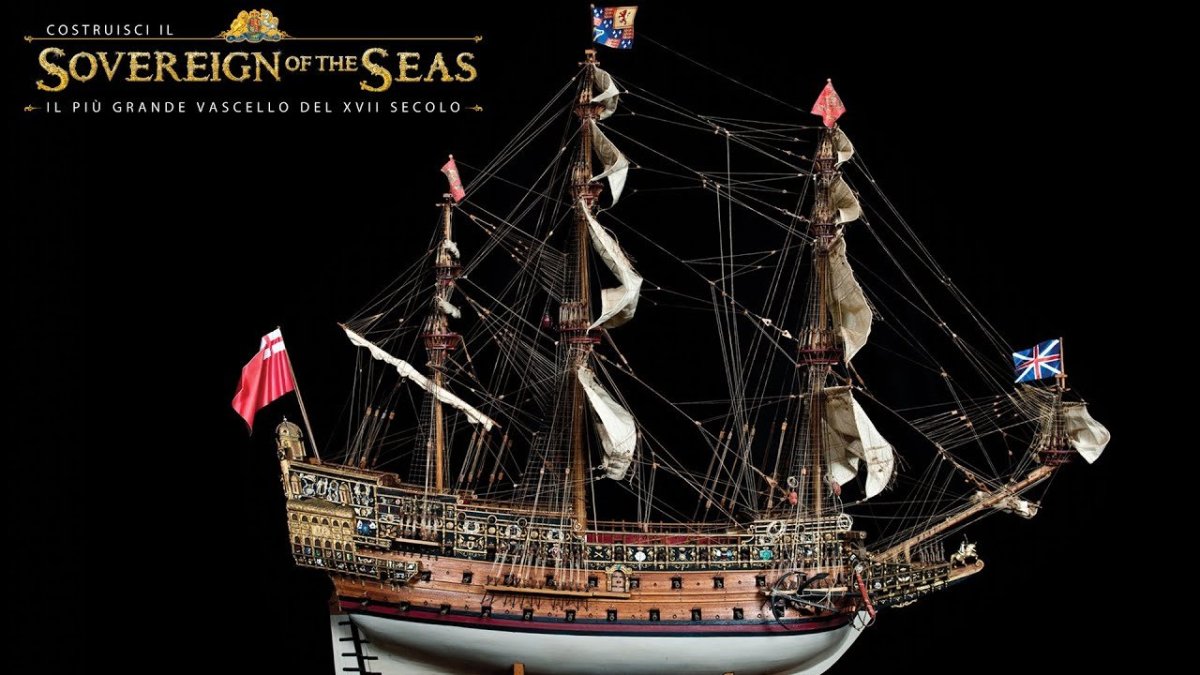 Соверен корабль Повелитель морей