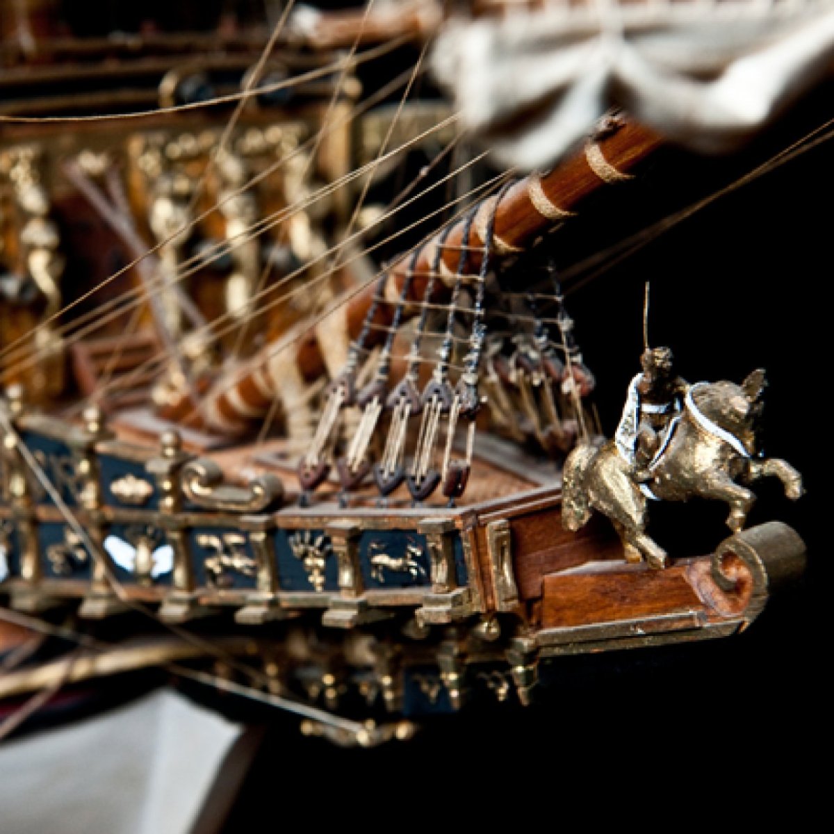 Повелитель морей корабль DEAGOSTINI