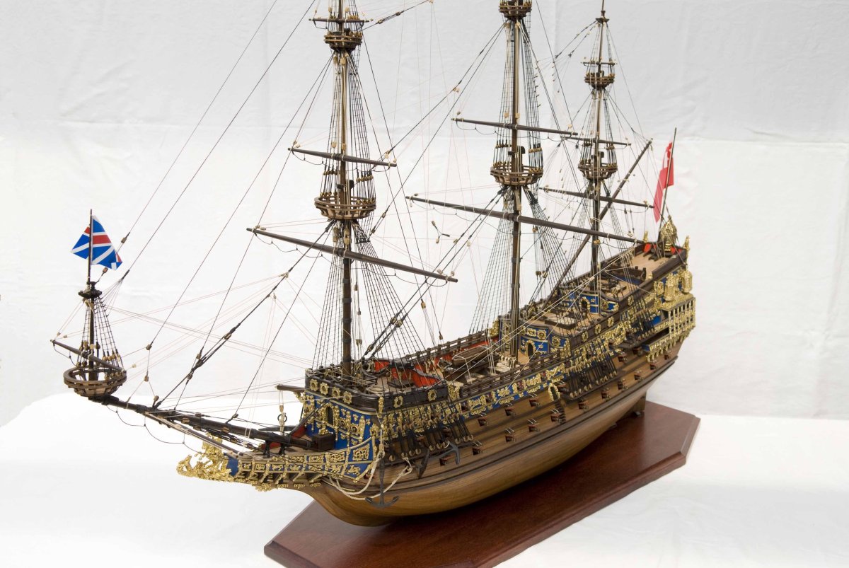 Ингерманланд линейный корабль 1715