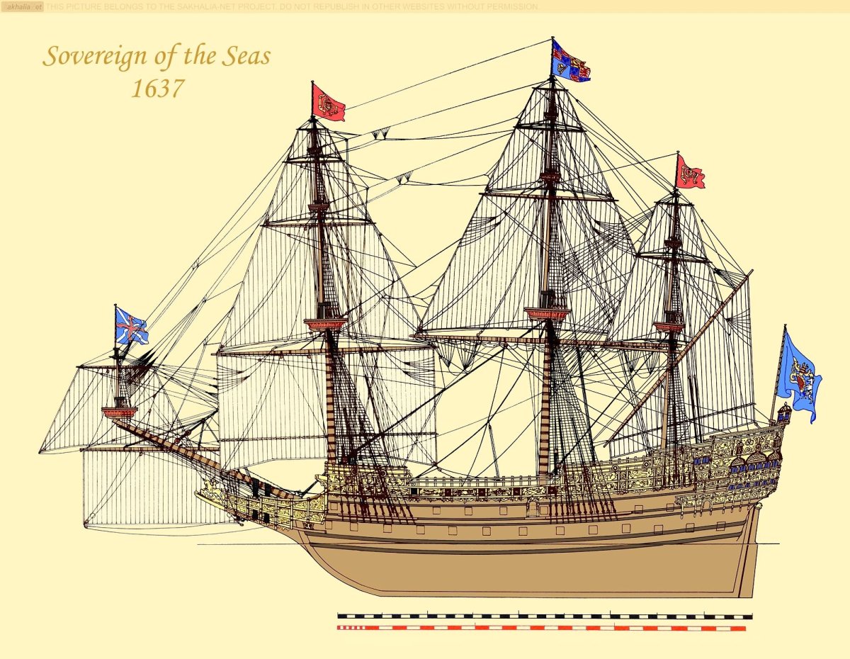 Испанский Галеон 16 века