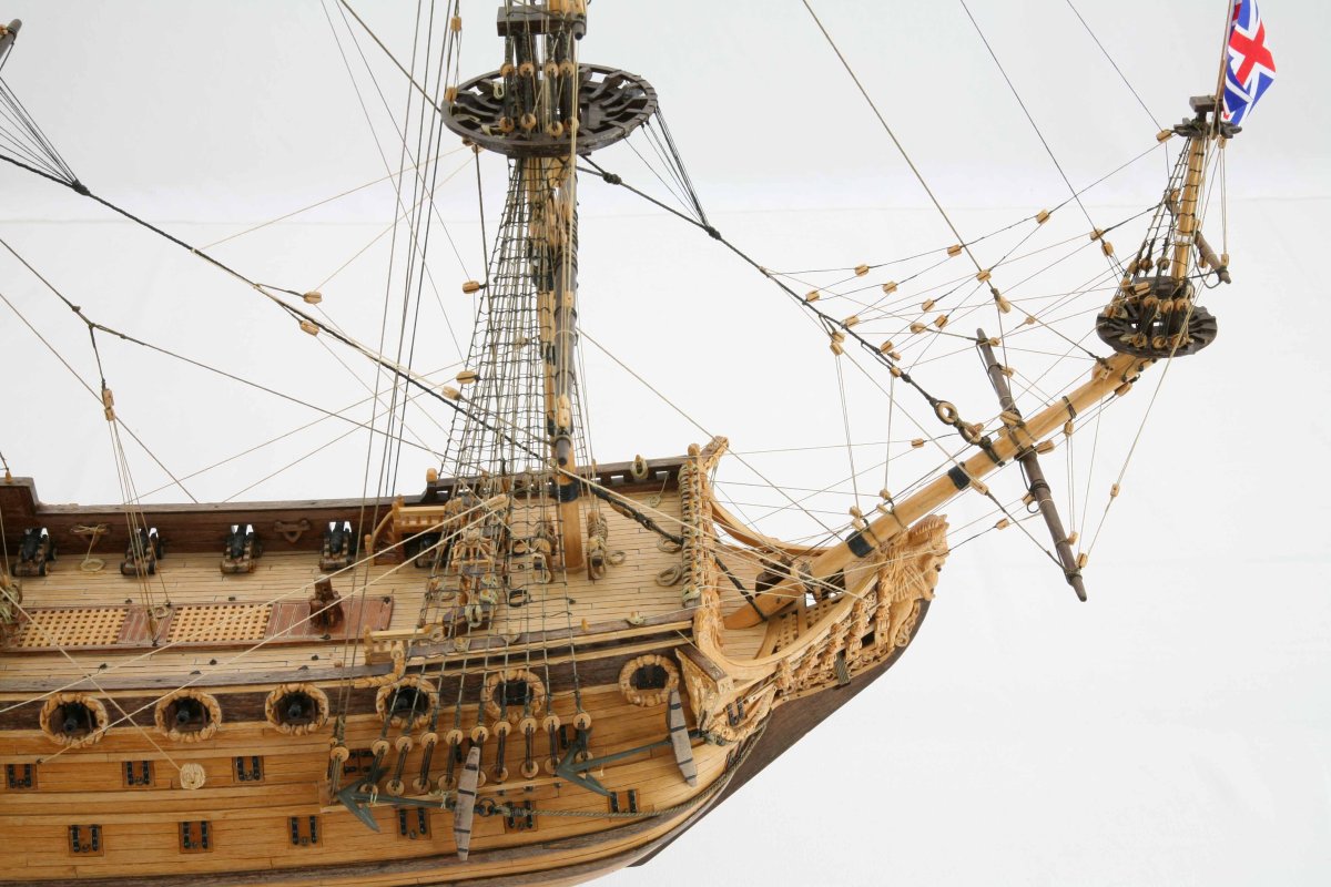 Модель парусника Галеон Альбатрос