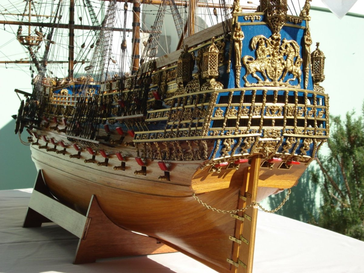 Галеон Sovereign of the Seas