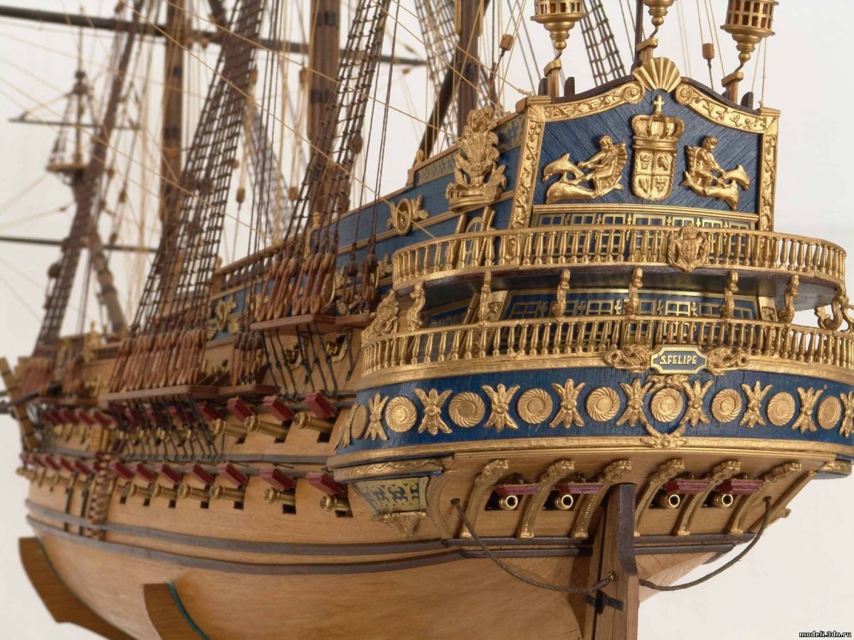 Испанский Галеон Сан Фелипе
