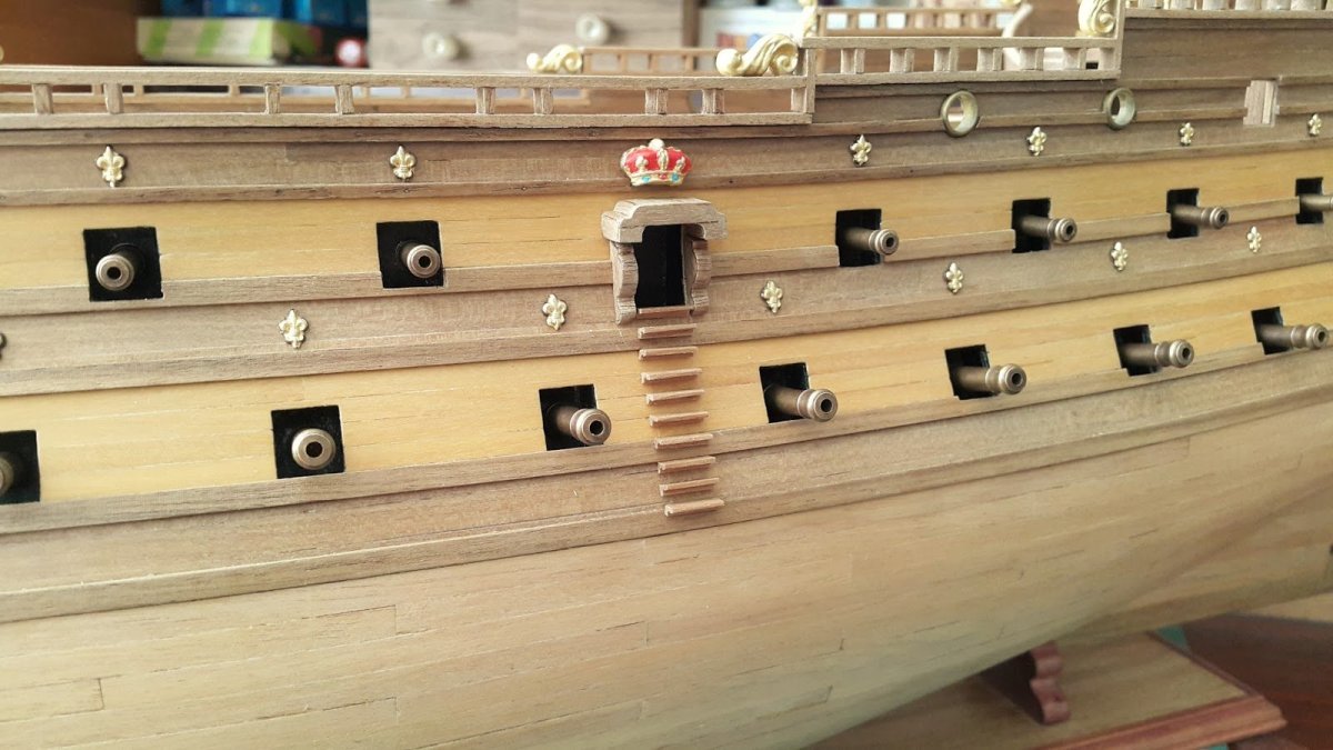 Руслени на парусных кораблях