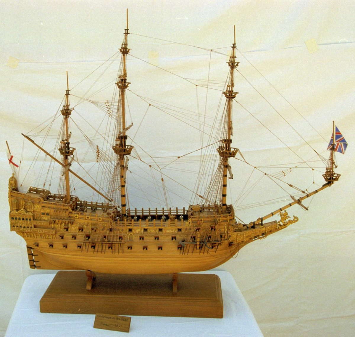 Sovereign of the Seas 1637