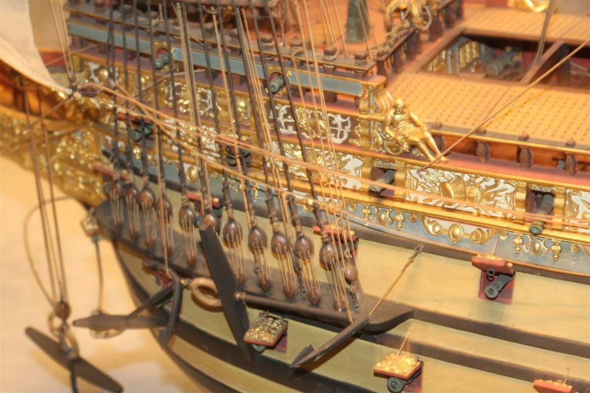 Sovereign of the Seas чертежи