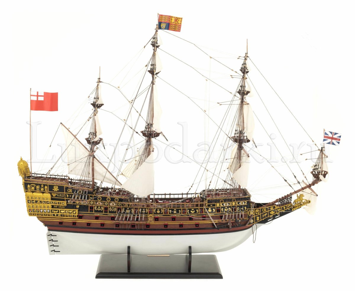 Линкор 17 века Повелитель морей