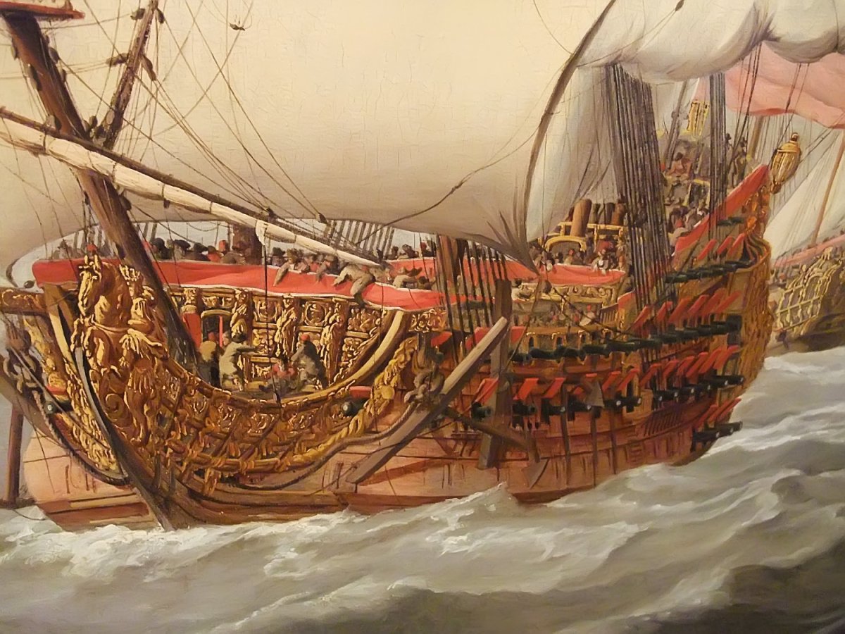 Парусник stora Kronan