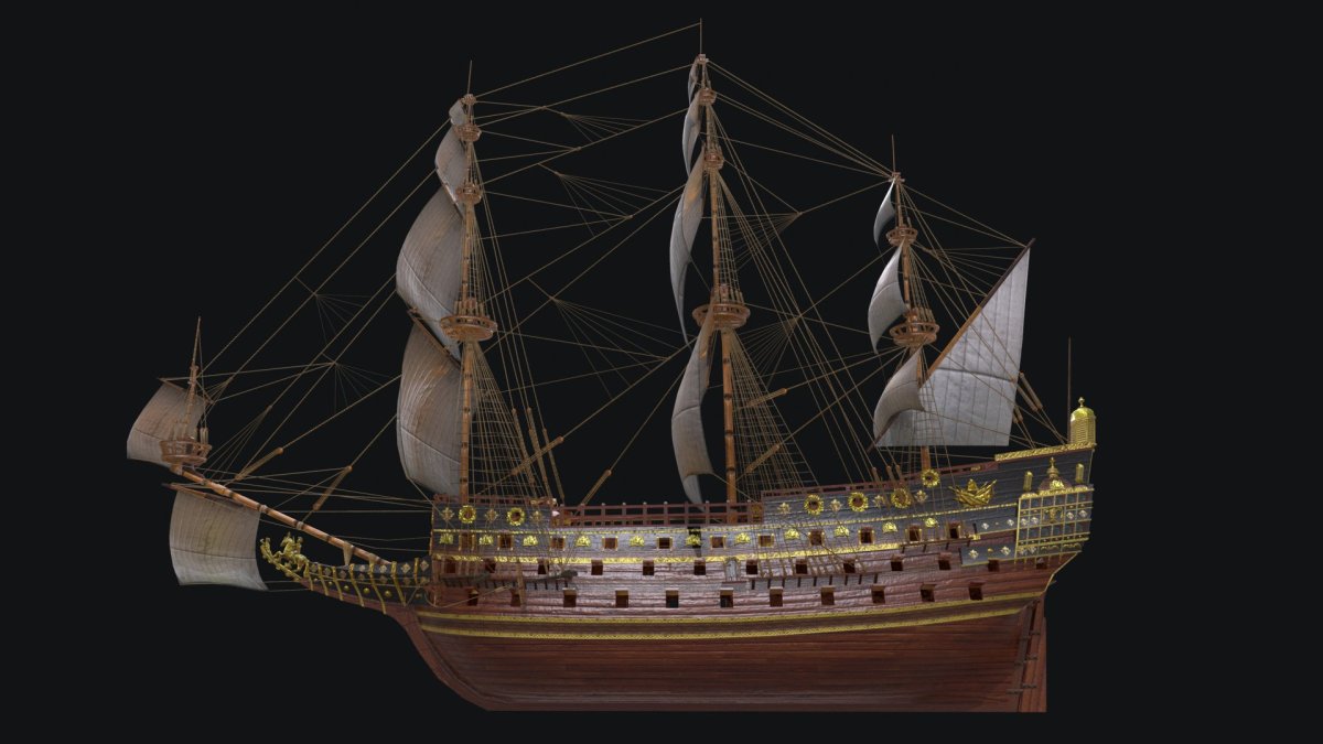 Гото Предестинация корабль модель