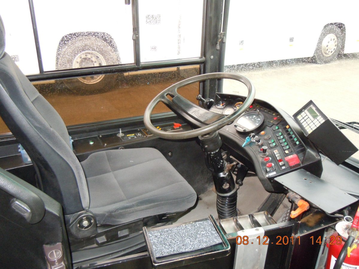 Neoplan n 4014 '1990 кабина