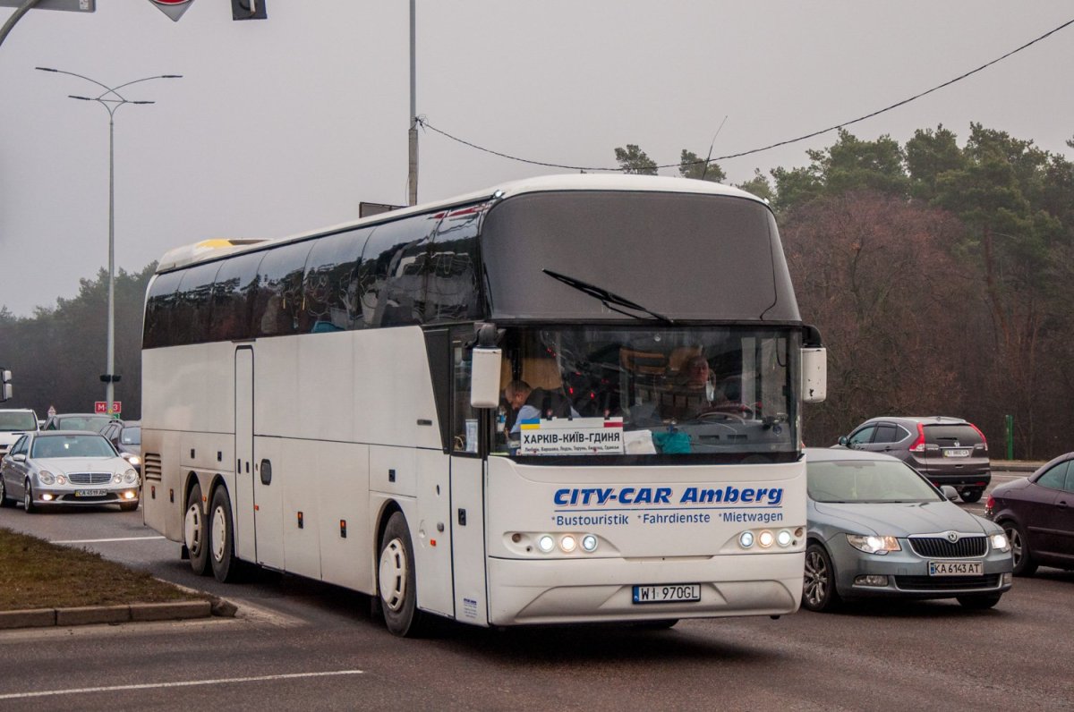 Neoplan n1116 автобус