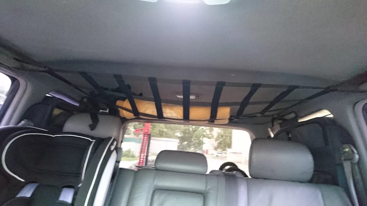 Сетка для багажника тлк100