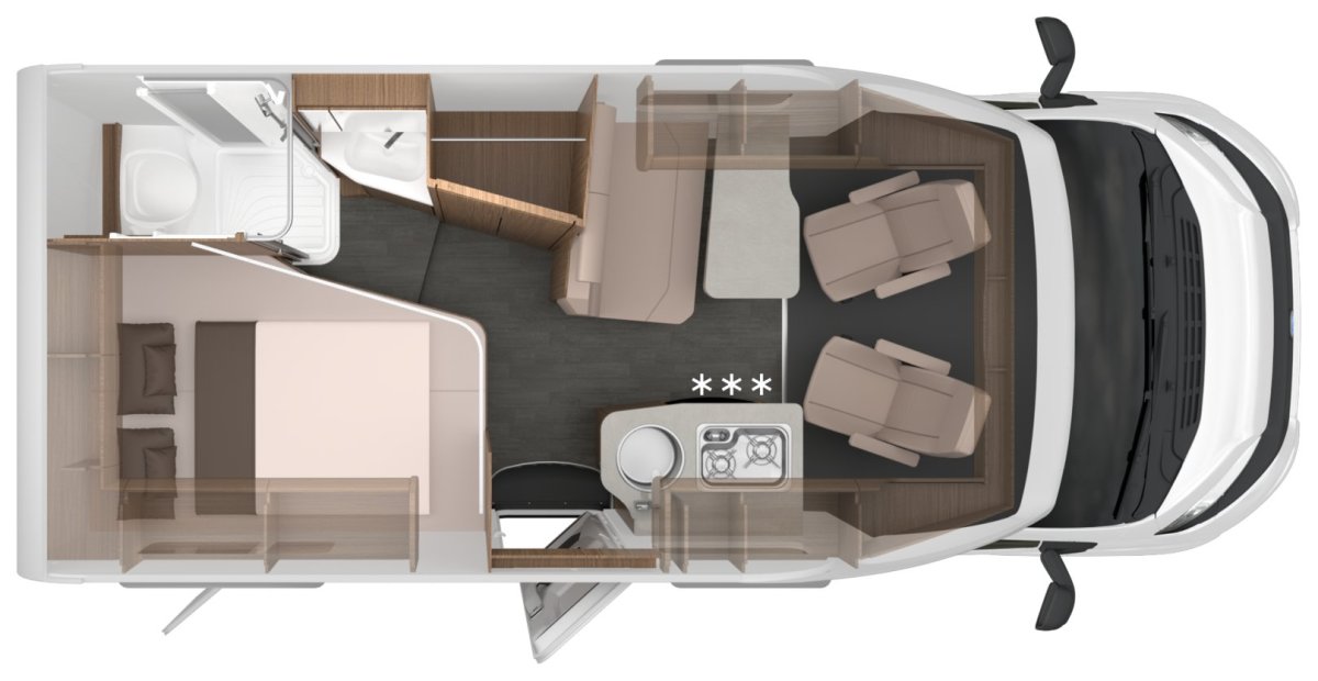 Автодом Кнаус 500