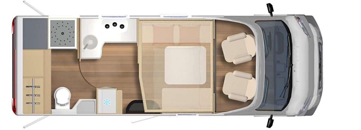 Buerstner Argos 747 2 g автодом