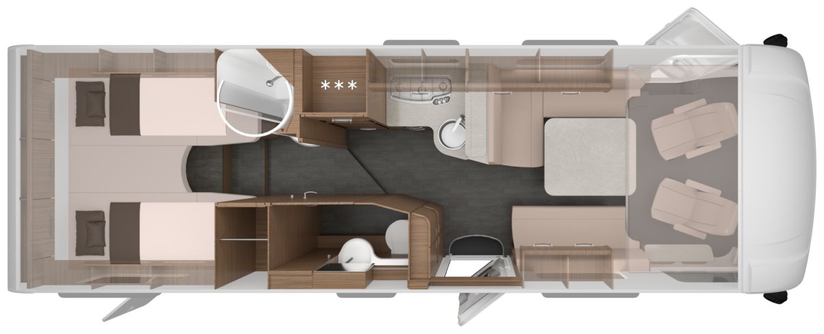 Автодом прицеп Knaus