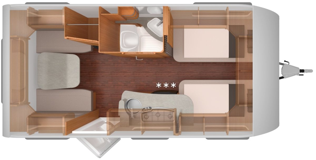 Прицеп Кнаус 8391