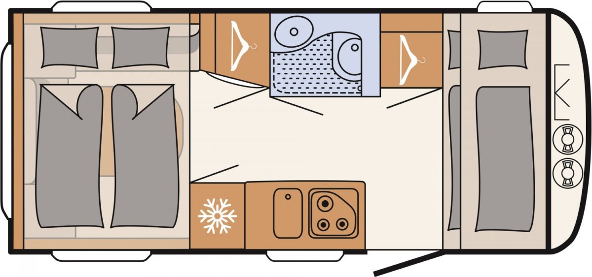 Dethleffs trend a, a 6977