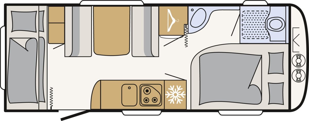 Прицеп-дача canopuscamp kemperrigel, 2022