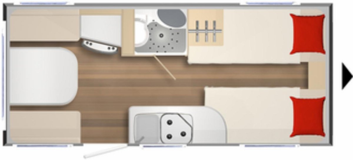 Альковный автодом Burstner a532aktive