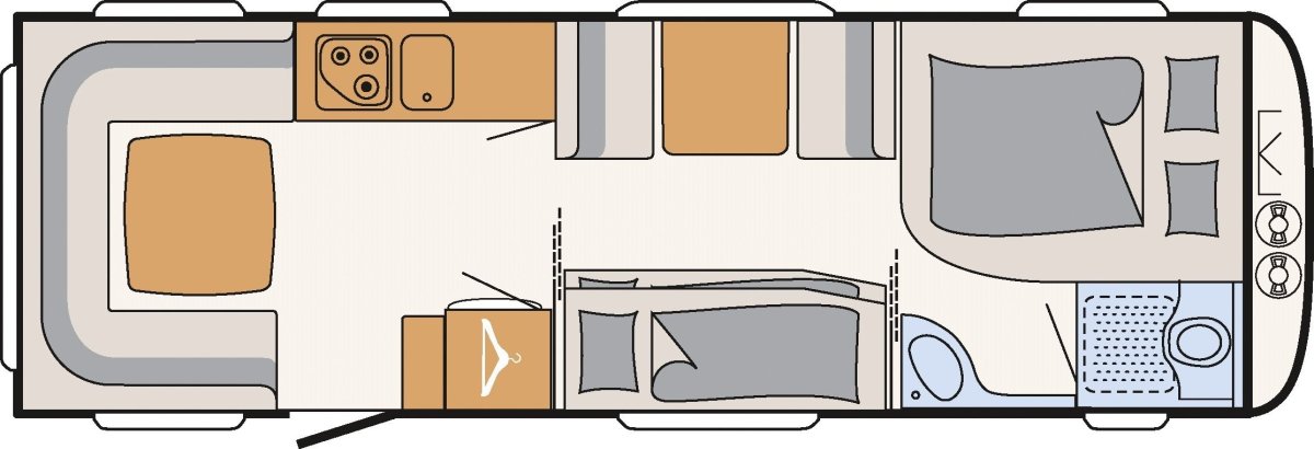 Дом на колесах Dethleffs