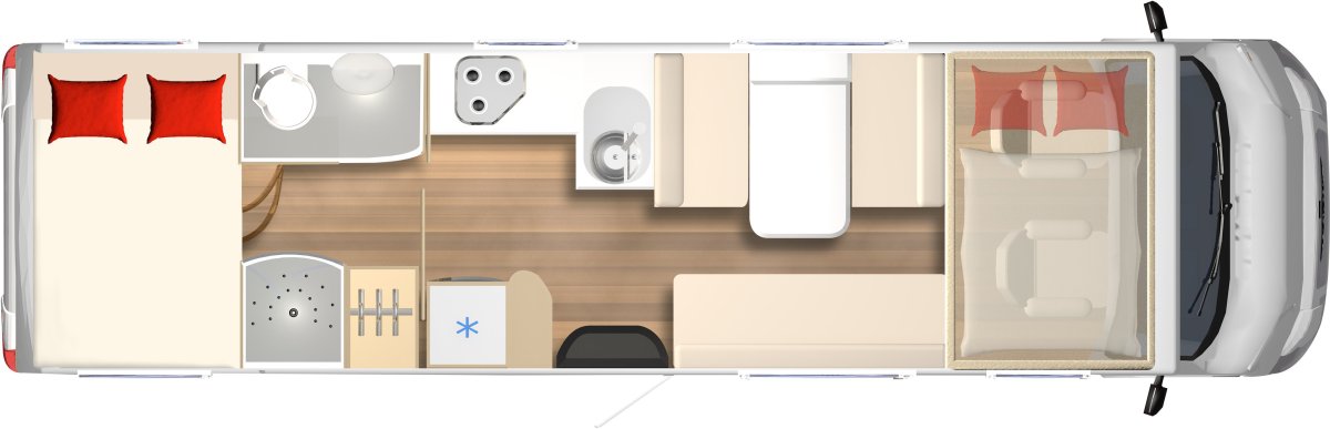 Buerstner Argos a 747-2 g