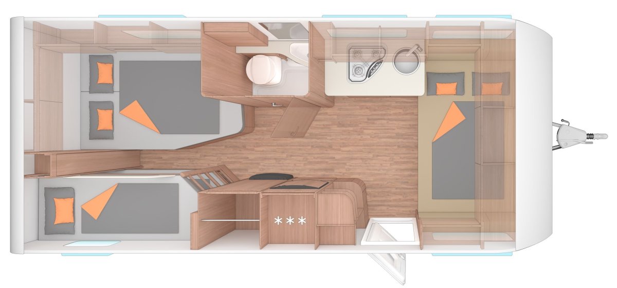 Прицеп дача планировка