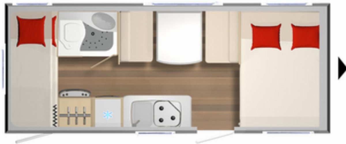 Buerstner Lux 6001 внутри