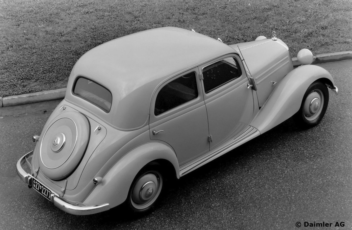 Мерседес Бенц 170v