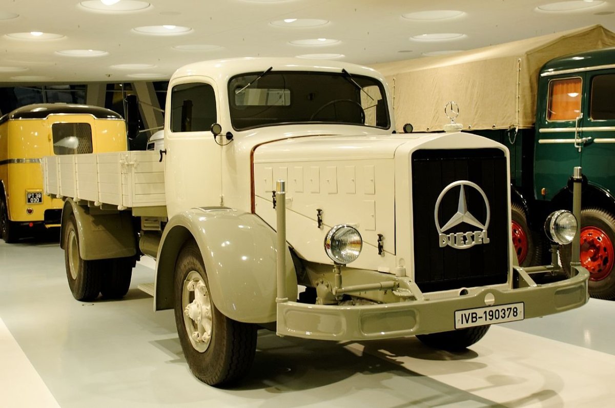 Mercedes Benz l6500 Википедия